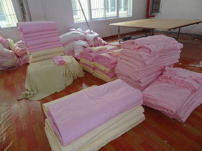 南通帛兮纺织品 厂家直销发散印花被套、蚕丝被胎套的批发之选