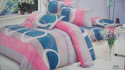 批发供应小提花印花四件套 10套起批，海门诺居雅家纺实力呈现